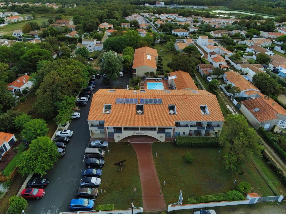 Hotel L'Oceane La Cotinière Exterior foto